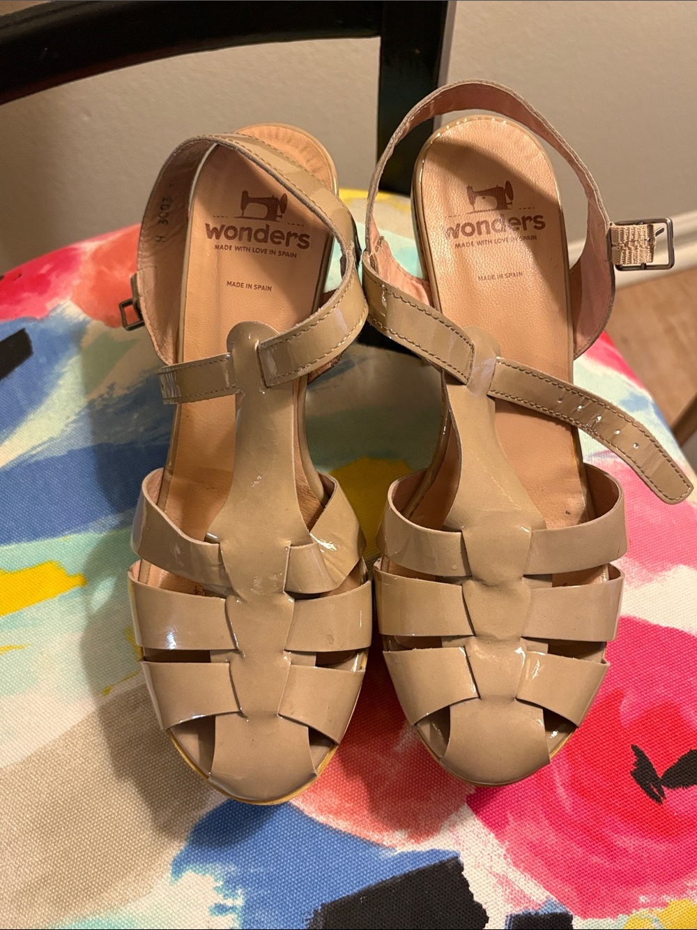 Wonders heels